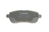 Колодки гальмівні (передні) Ford Fiesta 08-/Mazda 2 07-15 (з прижимною пластиною) UA63 BOSCH 0 986 494 652 (фото 3)