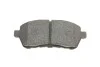 Колодки гальмівні (передні) Ford Fiesta 08-/Mazda 2 07-15 (з прижимною пластиною) UA63 BOSCH 0 986 494 652 (фото 6)