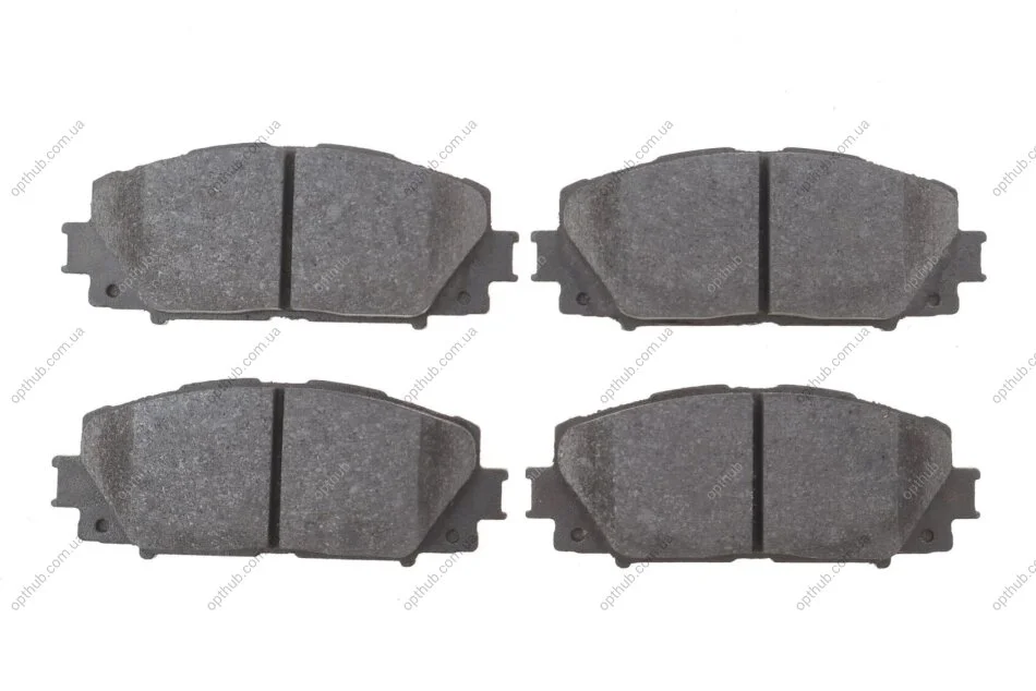 Гальмівні колодки дискові BOSCH 0986494670 (фото 1)
