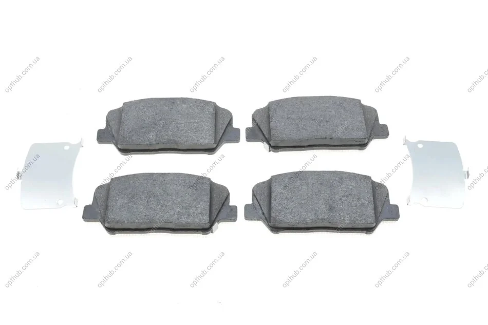 Гальмівні колодки дискові BOSCH 0986494671 (фото 1)