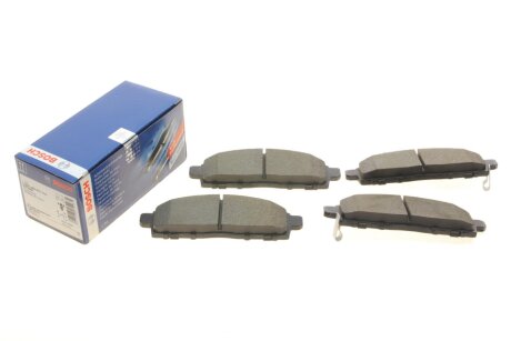 Колодки гальмивни (передни) Nissan NV200 10- UA63 BOSCH 0 986 494 673