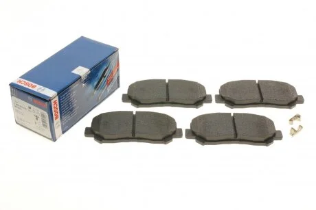 Колодки гальмівні (передні) Mazda CX-5 11- UA63 BOSCH 0 986 494 675