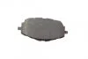 Колодка гальм. диск. TOYOTA AURIS 1.3-2.0 2012-, COROLLA 1.33-1.8 2013 - передн. (вир-во Bosch) BOSCH 0 986 494 676 (фото 5)