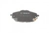 Колодка гальм. диск. TOYOTA AURIS 1.3-2.0 2012-, COROLLA 1.33-1.8 2013 - передн. BOSCH 0 986 494 676 (фото 6)