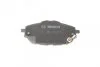 Колодка гальм. диск. TOYOTA AURIS 1.3-2.0 2012-, COROLLA 1.33-1.8 2013 - передн. (вир-во Bosch) BOSCH 0 986 494 676 (фото 6)