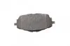 Колодка гальм. диск. TOYOTA AURIS 1.3-2.0 2012-, COROLLA 1.33-1.8 2013 - передн. (вир-во Bosch) BOSCH 0 986 494 676 (фото 7)