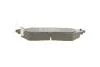 Колодки гальмівні (передні) Subaru Forester 08-/Legacy IV/V 03-14/Outback 03-/Impreza 12- UA63 BOSCH 0 986 494 679 (фото 2)