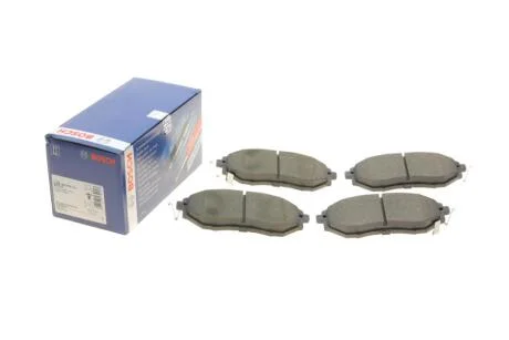 Колодки гальмивни (передни) Subaru Forester 08-/Legacy IV/V 03-14/Outback 03-/Impreza 12- UA63 BOSCH 0 986 494 679