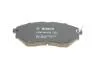 Колодки гальмівні (передні) Subaru Forester 08-/Legacy IV/V 03-14/Outback 03-/Impreza 12- UA63 BOSCH 0 986 494 679 (фото 6)