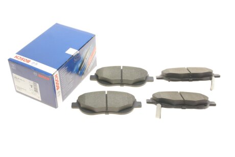 Колодки гальмівні (передні) Toyota Avensis 08-18/Verso 09-18 UA63 BOSCH 0 986 494 682