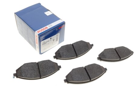 Колодки гальмивни (передни) Chevrolet Spark 1.0-1.2 i 10- (opt-om) BOSCH 0 986 494 684