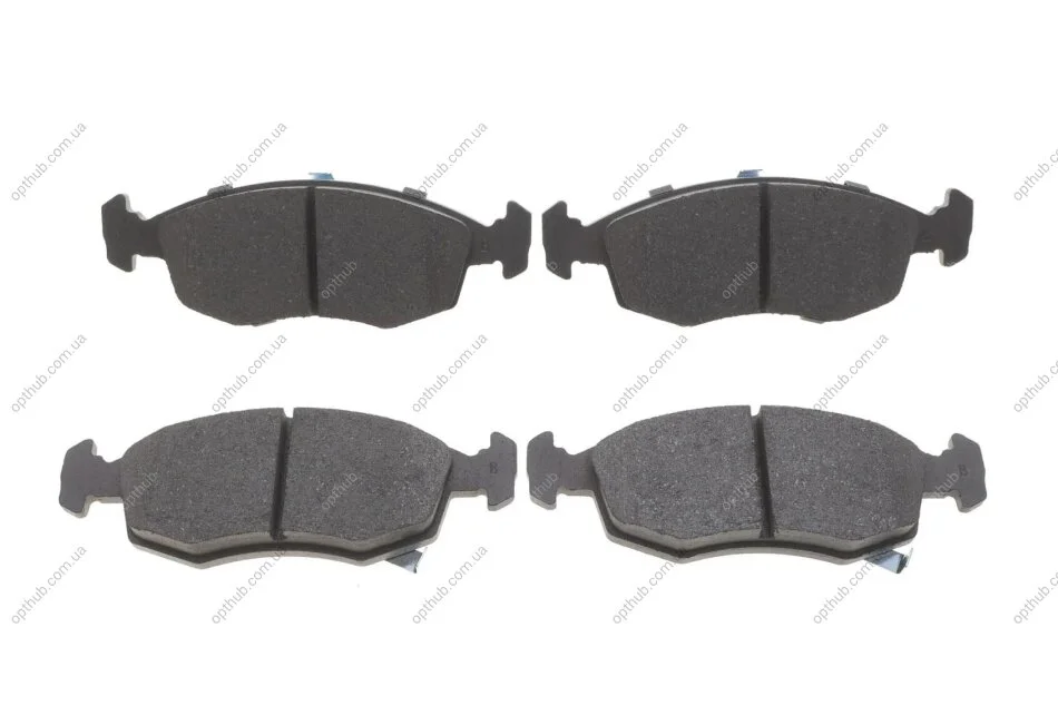 Гальмівні колодки дискові BOSCH 0986494687 (фото 1)