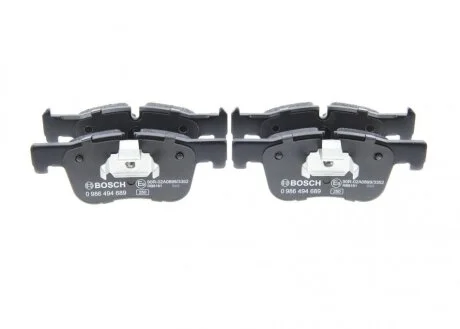 Колодки гальмівні (передні) BMW 1 (F20)/3 (F30)/4 (F32) 10- UA63 BOSCH 0 986 494 689