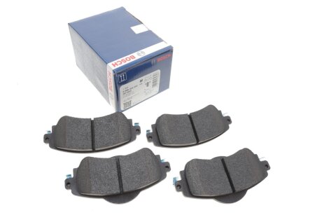 Колодки гальмівні (передні) Citroen C4 09- UA63 BOSCH 0 986 494 690