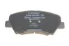 Колодки гальмівні (передні) Hyundai Elantra 10-/ i30 11-/ Kia Ceed/Cerato 12- R15 UA63 BOSCH 0 986 494 691 (фото 4)