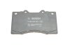 Колодки гальмивни (передни) Nissan Patrol 10- (opt-om) BOSCH 0 986 494 693 (фото 4)