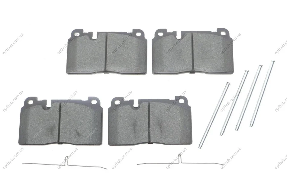 Гальмівні колодки дискові BOSCH 0986494694 (фото 1)