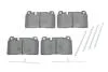 Гальмівні колодки дискові BOSCH 0986494694 (фото 1)
