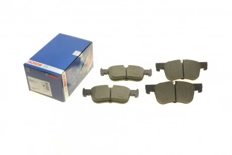 Колодка торм. диск. CITROEN C4 (09/13-) передн. (пр-во Bosch) BOSCH 0 986 494 695