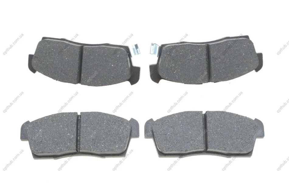 Гальмівні колодки дискові BOSCH 0986494700 (фото 1)