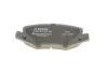 Колодки гальмівні (задні) Jeep Cherokee 08-/Compass 06-/Wrangler 07-/Dodge Nitro 06-12 UA63 BOSCH 0 986 494 706 (фото 7)