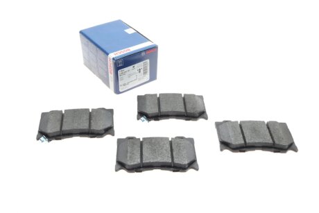 Колодки гальмівні (передні) Infiniti FX/G 07-/M37/M 10-/Q50/Q60/Q70/QX70 13-/Nissan Skyline UA63 BOSCH 0 986 494 707