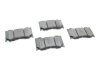 Колодки гальмівні (передні) Infiniti FX/G 07-/M37/M 10-/Q50/Q60/Q70/QX70 13-/Nissan Skyline UA63 BOSCH 0 986 494 707 (фото 8)