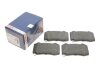 Колодки тормозные дисковые (комплект 4 шт) ЗАДН JEEP GRAND CHEROKEE 3.7, 6.1 01/2006-,CHRYSLER 30 BOSCH 0 986 494 708 (фото 1)