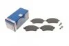 Колодки гальмівні (задні) Renault Megane IV/Scenic IV/Grand Scenic IV/Espace/Talisman 16- UA63 BOSCH 0 986 494 723 (фото 1)