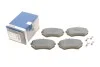 Колодки гальмівні (передні) Audi A4 95-01/VW Golf III/IV -02/Caddy II -04/Vento -98 (Lucas) UA63 BOSCH 0 986 494 726 (фото 1)