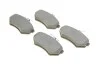 Колодки гальмівні (передні) Audi A4 95-01/VW Golf III/IV -02/Caddy II -04/Vento -98 (Lucas) UA63 BOSCH 0 986 494 726 (фото 2)