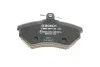 Колодки гальмівні (передні) Audi A4 95-01/VW Golf III/IV -02/Caddy II -04/Vento -98 (Lucas) UA63 BOSCH 0 986 494 726 (фото 4)