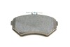 Колодки гальмівні (передні) Audi A4 95-01/VW Golf III/IV -02/Caddy II -04/Vento -98 (Lucas) UA63 BOSCH 0 986 494 726 (фото 5)