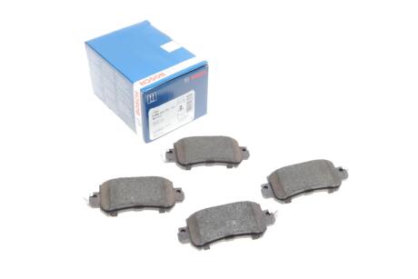 Колодки гальмівні (задні) Mazda CX5 11- / CX3 15- UA63 BOSCH 0 986 494 732
