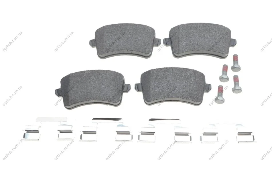 Гальмівні колодки дискові BOSCH 0986494733 (фото 1)