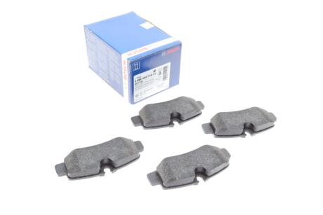 Колодки гальмівні (задні) MB Vito (W447) 14- UA63 BOSCH 0 986 494 739