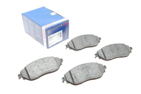 Колодки гальмівні (передні) Renault Trafic III/Opel Vivaro B 14-/Nissan NV300/Fiat Talento UA63 BOSCH 0 986 494 741