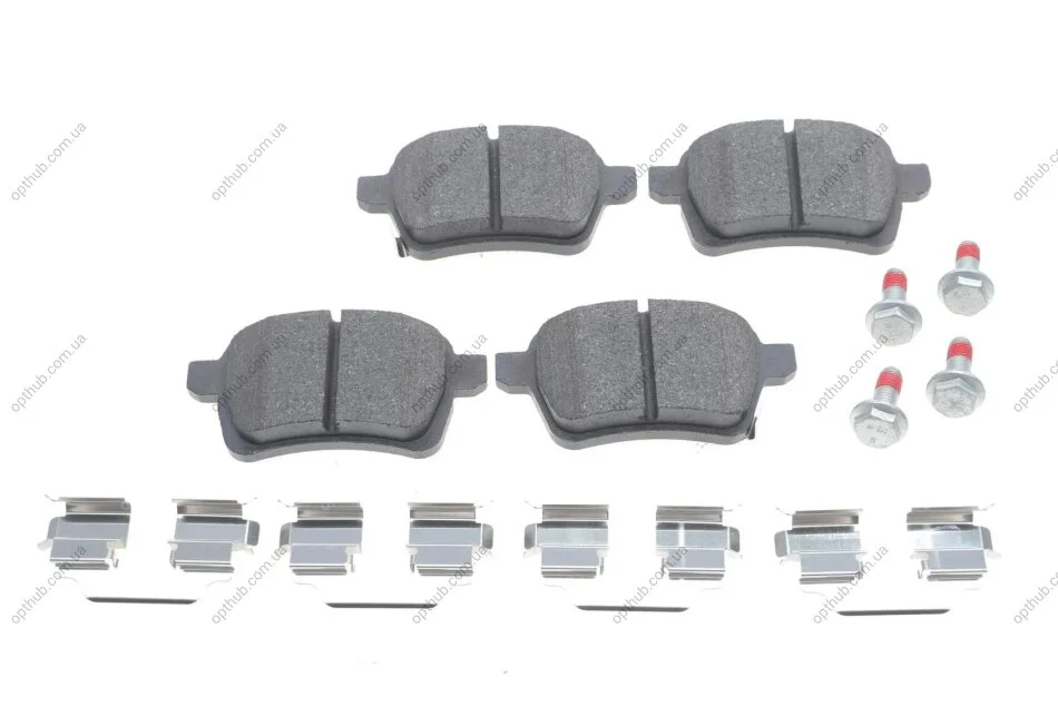 Гальмівні колодки дискові BOSCH 0986494747 (фото 1)