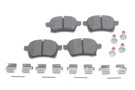 Гальмівні колодки дискові BOSCH 0986494747