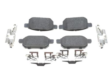 Гальмівні колодки дискові BOSCH 0986494748