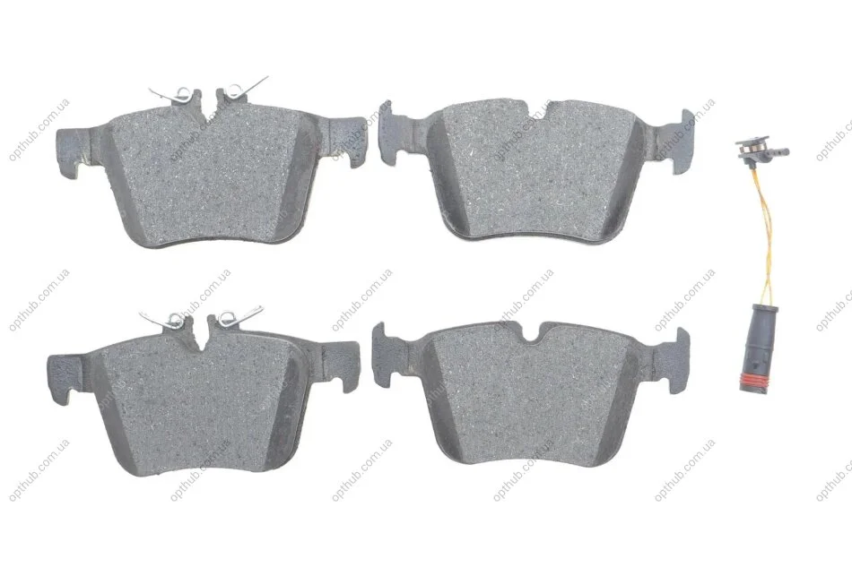 Тормозные колодки дисковые BOSCH 0986494752 (фото 1)