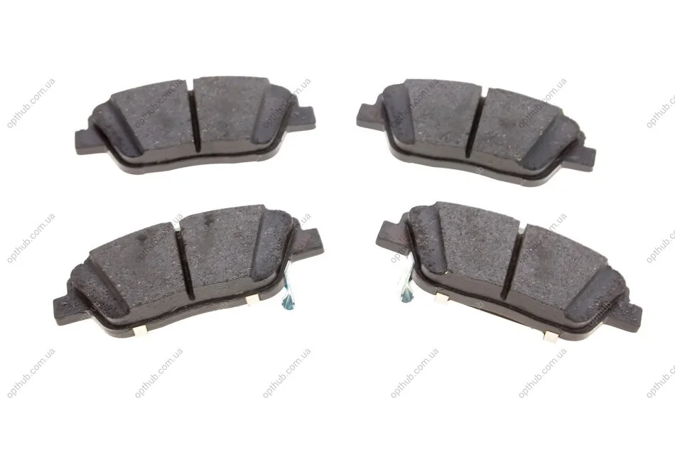 Гальмівні колодки дискові BOSCH 0 986 494 755 (фото 1)