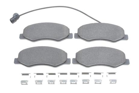 Тормозные колодки дисковые BOSCH 0986494756