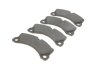 Колодки гальмівні (передні) Porsche Cayenne 02-/Macan 14-/Panamera 10-16/VW Touareg 02- UA63 BOSCH 0 986 494 757 (фото 4)
