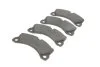 Колодки гальмівні (передні) Porsche Cayenne 02-/Macan 14-/Panamera 10-16/VW Touareg 02- UA63 BOSCH 0 986 494 757 (фото 4)
