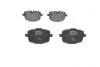 Колодки гальмівні (задні) BMW 5 (F10/F11/F18)/6 (F12/F13) 09- (TRW) UA63 BOSCH 0 986 494 759 (фото 1)