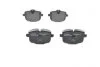 Колодки гальмівні (задні) BMW 5 (F10/F11/F18)/6 (F12/F13) 09- (TRW) UA63 BOSCH 0 986 494 759 (фото 2)