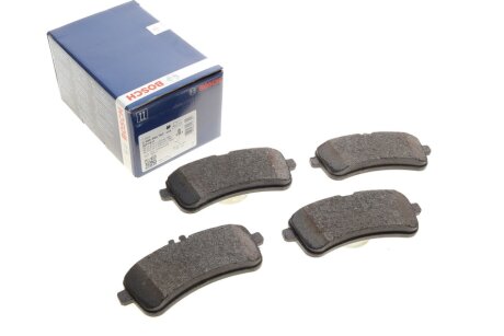 Колодки гальмівні (задні) MB C-Class (W205)/S-Class (W222)/AMG (X290) 13- (opt-om) BOSCH 0 986 494 763