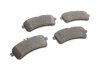 Колодки гальмівні (задні) MB C-Class (W205)/S-Class (W222)/AMG (X290) 13- (opt-om) BOSCH 0 986 494 763 (фото 9)