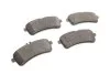 Колодки гальмивни (задни) MB C-Class (W205)/S-Class (W222)/AMG (X290) 13- (opt-om) BOSCH 0 986 494 763 (фото 9)